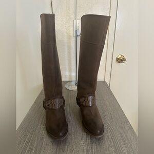 Ariat Dark Brown Over the Knee Boots